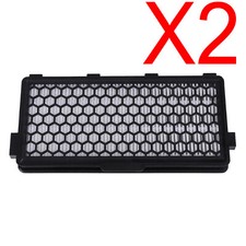 2x Hepa Filter Für Miele AirClean SF-HA 50 Aktiv S5 S6 S7 S8 C2 C3 Staubsauger