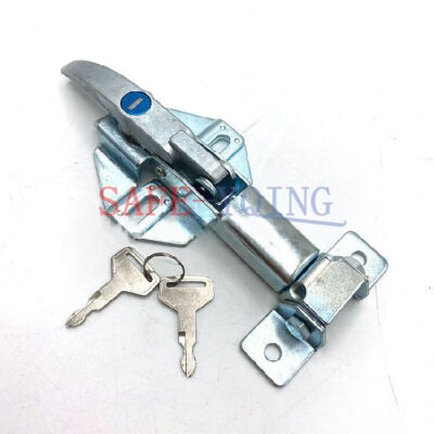 Engine Hood Lock Rear Cover For   SK200 SK120 SK260 Excavator #WD1