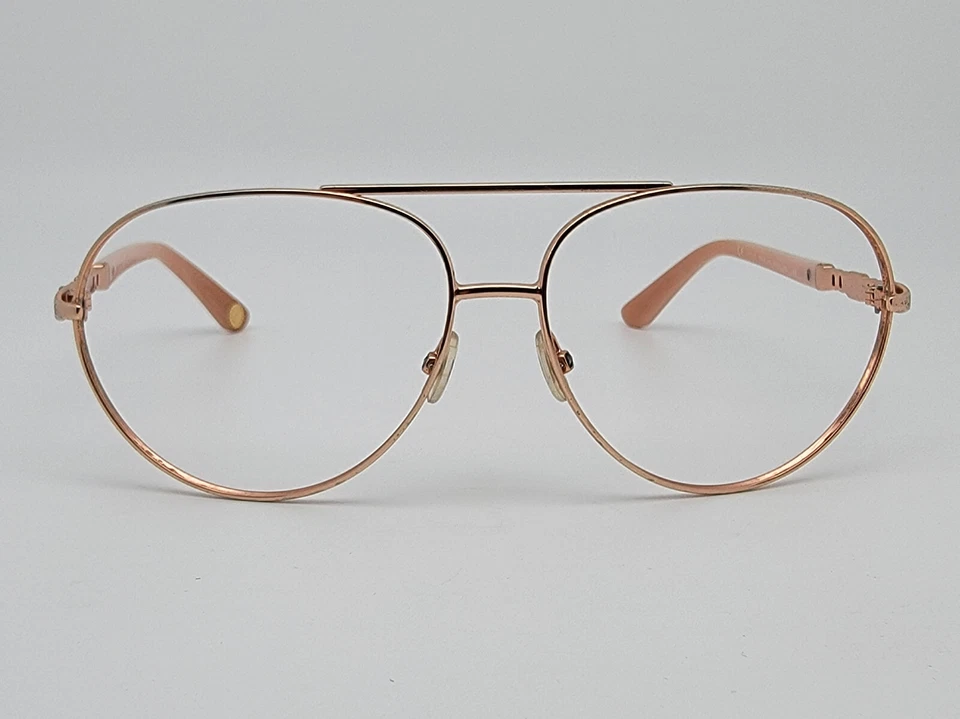 Gafas de sol Juicy Couture JU582/S 00AW WI oro rosa rosa aviador marco con estuche Foto 2 de 4