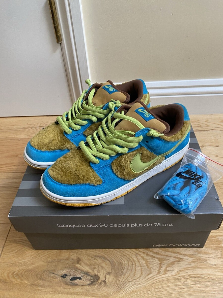 sb dunk three bears