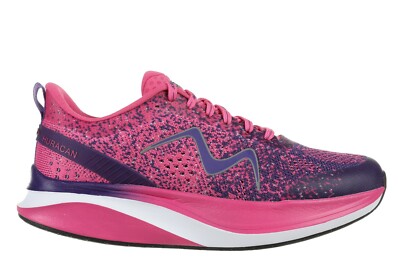 MBT Schuhe Damen - MBT Laufschuhe - HURACAN 3000 LACE UP W - carmine rose - NEU