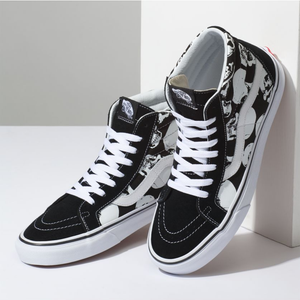 vans negras sk8 hi