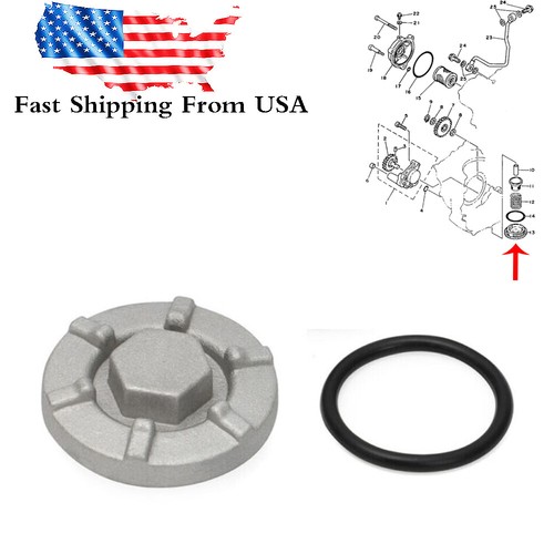 Oil Drain Plug w/ Oring For Yamaha SRX250TC VStar 250 Route66 Viraga