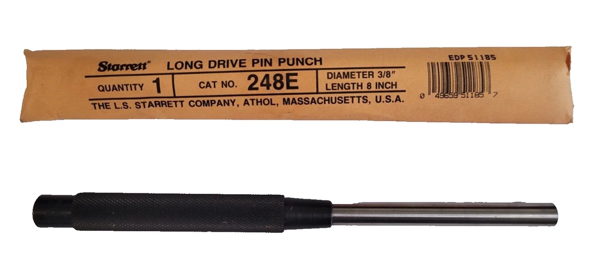 Poinçon D'engagement Starrett St-1 5/32 - Outil De Précision US - Très Bon état