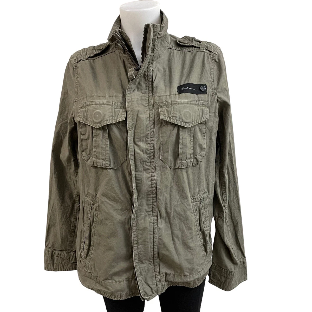 Ben sherman jacket clearance womens