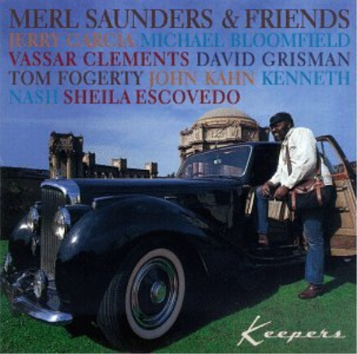 Merl Saunders & Friends Keepers (CD)