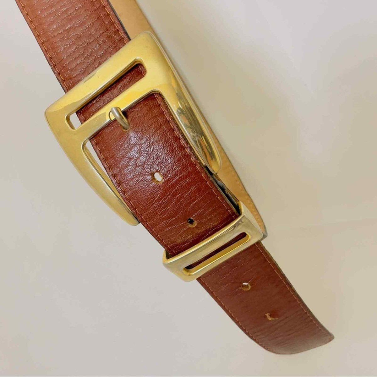 MCM Made in Italy Belt MCM Claus Studded M Reversible Belt 1.75 main image 4