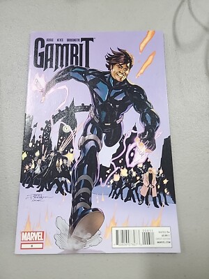 Gambit #6 (Marvel Comics January 2013)