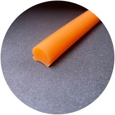 Diy 10mm Separated Silicone Led Neon Strip Lights Flexible Cover Outdoor Decor