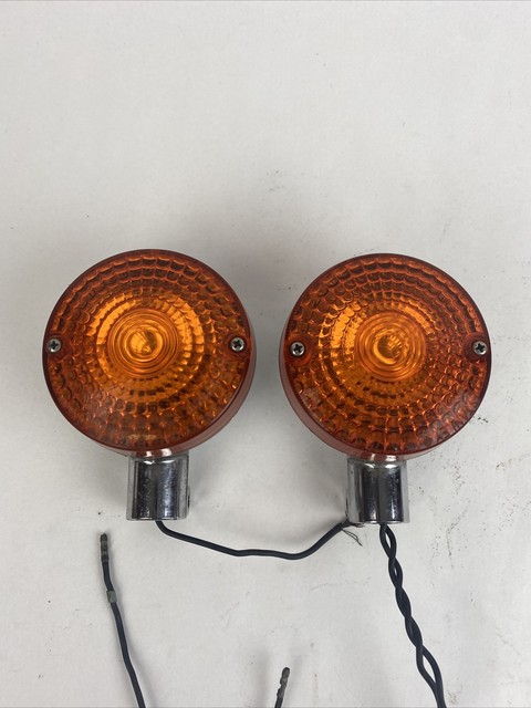 2x Pair Stanley 045-6779 SAE 14 Japan Vintange Vintage Motorcycle Turn