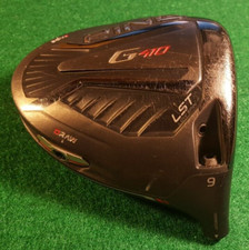 PING G410 LST 9 MEN'S RIGHT HANDED DRIVER HEAD ONLY GOOD