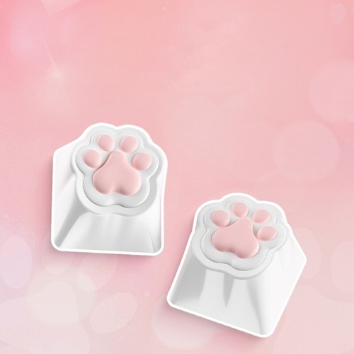 3D Cat Claw Keycaps Gaming Keycaps Replacement MX Structure Keycaps - Afbeelding 6 van 8