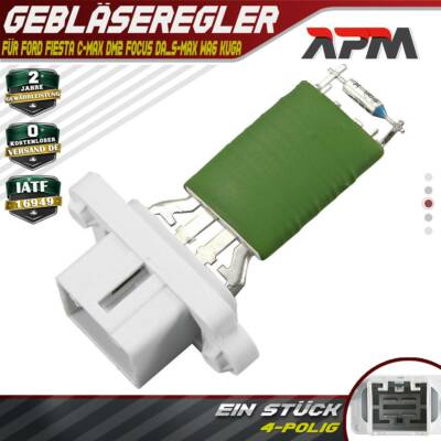 Widerstand Gebläseregler für Ford C-Max Fiesta V VI Focus II Mondeo IV S-Max