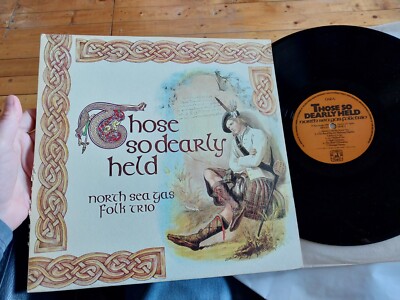 North Sea Gas Those So Dearly Held LP Folk Dara MPA 037 1681 vinyl NM