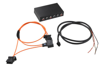 MMI 2G Endstufen Interface =Aftermarket Endstufe Audio für Audi Original Kufatec