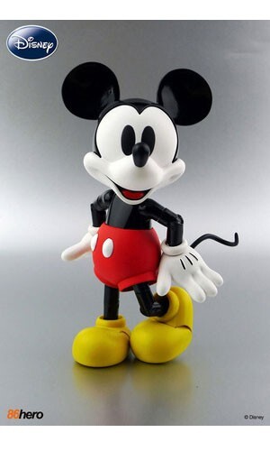 Herocross Hybrid Metal Figuration #001 Disney Mickey Mouse