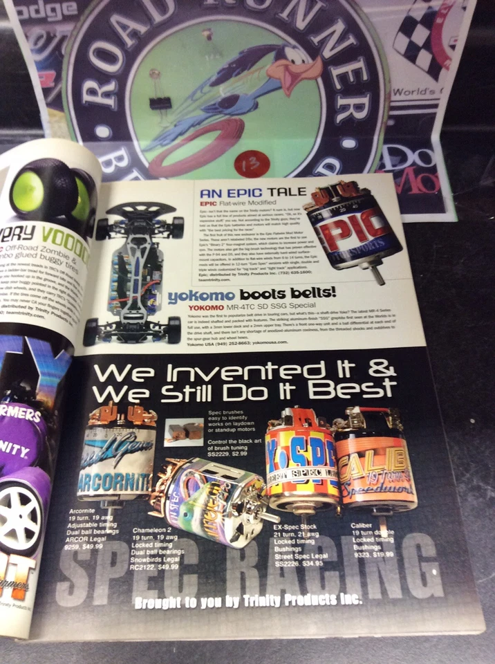 Rc Car Action Magazine June 2003 🇺🇸USA Shipped - Image 4 of 4