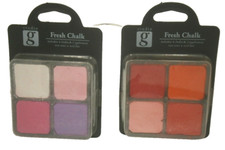 Studio G Fresh Chalk, 2 Packs of Pre-Owned Chalk, 8 Colors