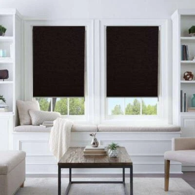 Java Roller Blinds Room Darkening Window Blind 220cm Drop