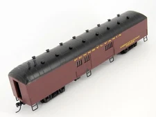 HO MDC PENNNSYLVANIA Harriman Baggage PRR Passenger Car KD Couplers
