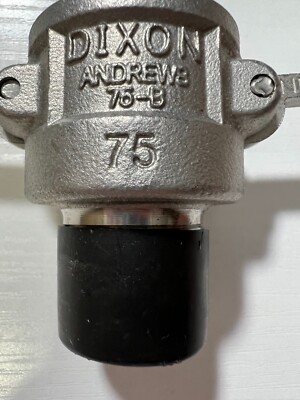 Dixon Boss® 3/4 in. SS Female NPT Adapters w/Wing Nut - John M