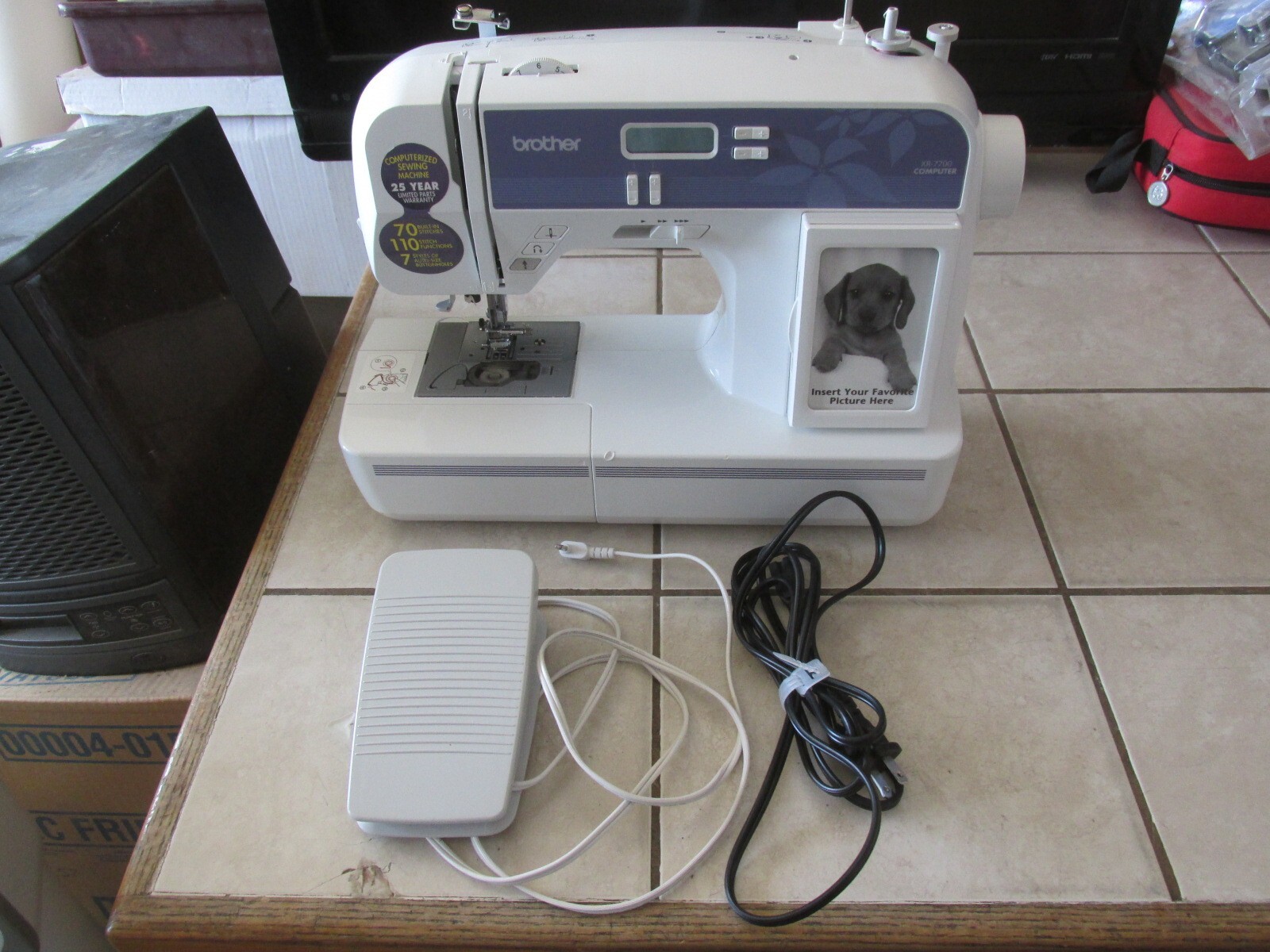 Brother XR7700 Computerized Sewing Machine eBay