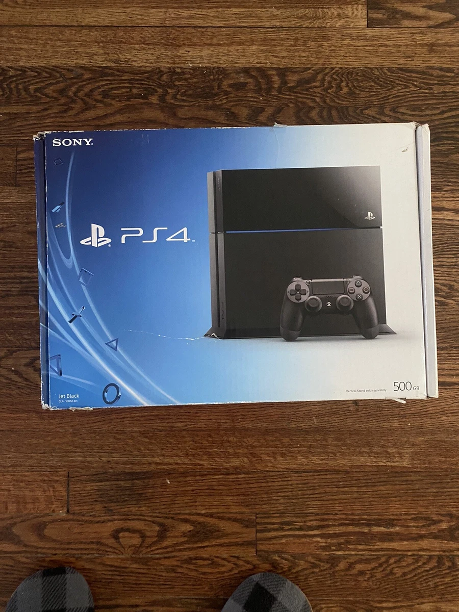 Empty playstation 4 box deals
