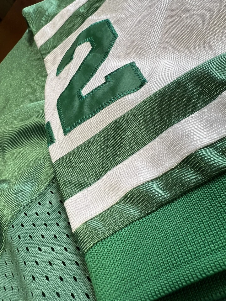Camiseta deportiva Mitchell & Ness vintage 2XL de los New York Jets Joe Namath #12 talla 56 Foto 4 de 4