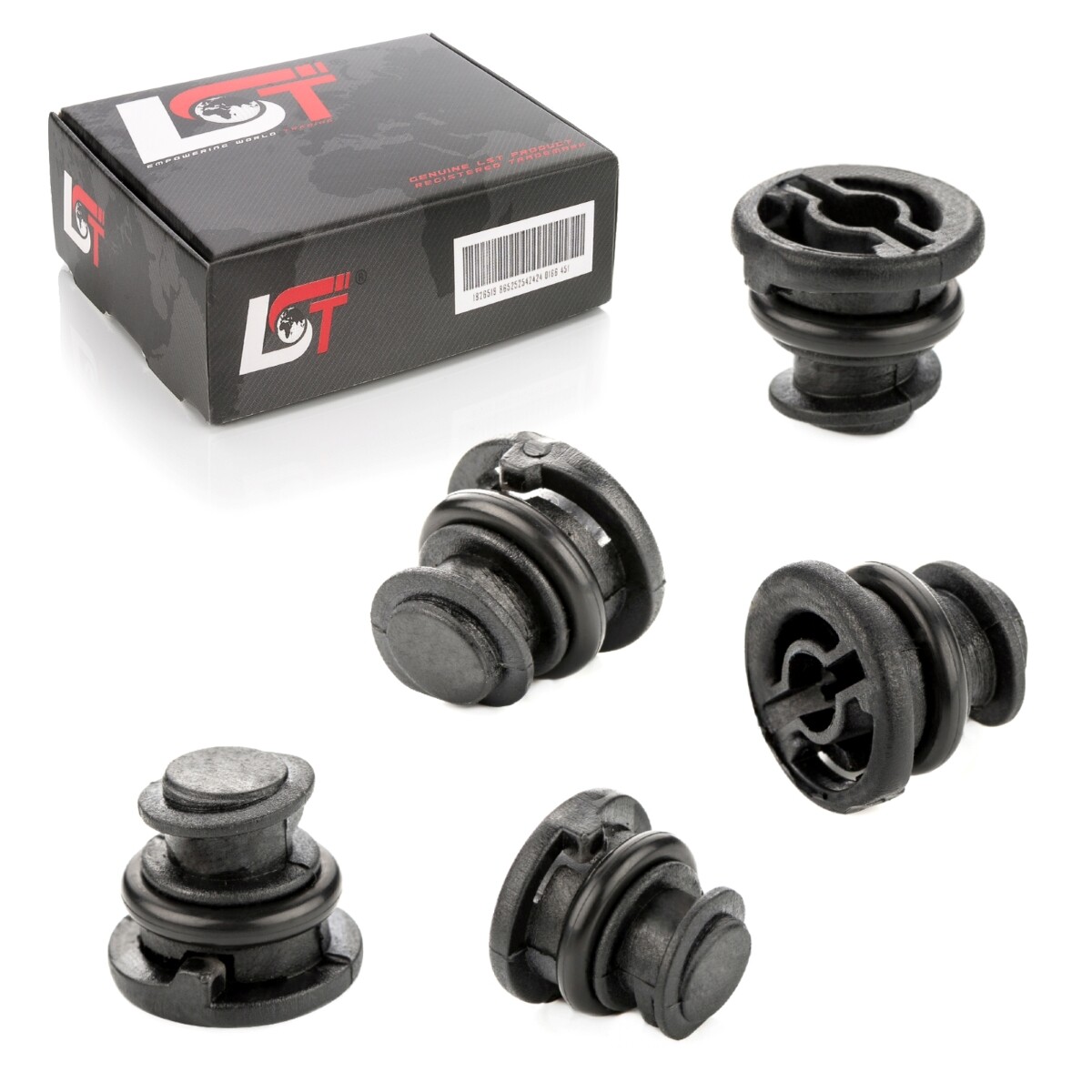 5x Drain plug oil drain plug gasket for SKODA KODIAQ NS7 2.0 TSI