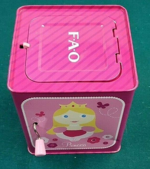 Princess Toys R Us Exclusive FAO Schwartz Musical Jack In The Box 2011 | eBay