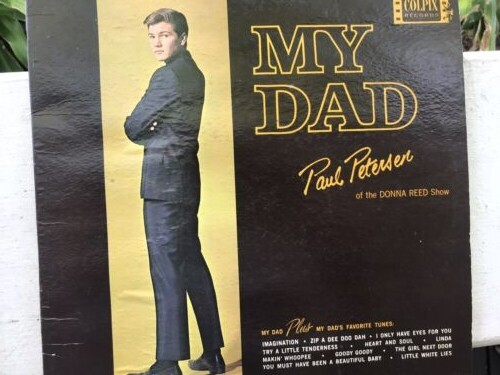 Paul Petersen " My Dad" Colpix Records CP 442 1963 vinyl mono | eBay