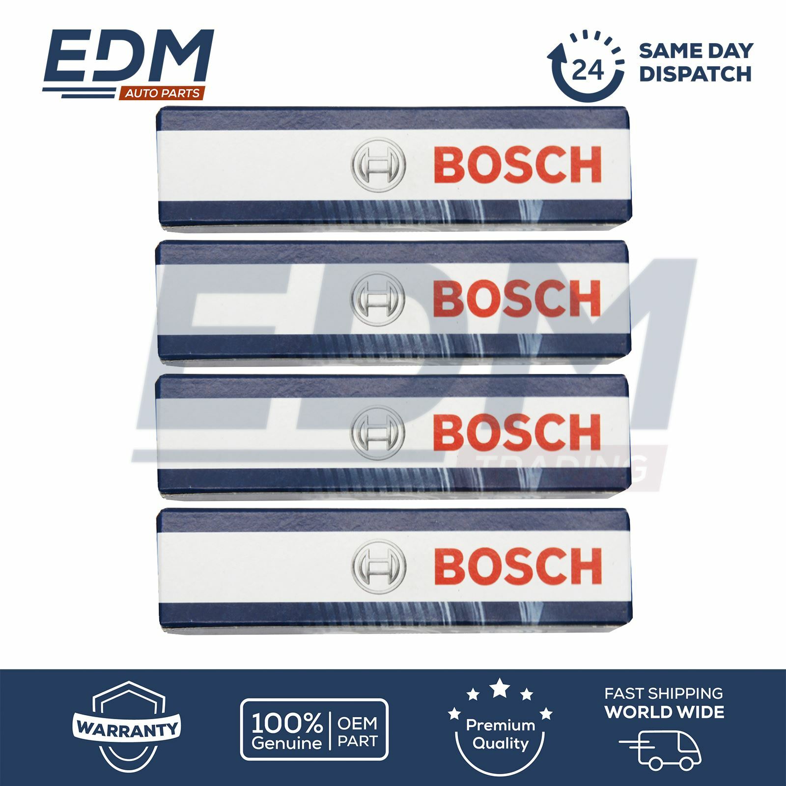 Bosch Spark Plugs Set for BMW 3 Series 318i 320i 325 i xi 330 I xi 335