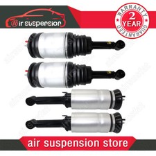 4pcs Air Suspension Shocks Struts Rear + Front For Land Rover Range Rover Sport