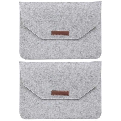  2 Pack Surface Laptop-Büchertasche Computerhülle Aufbewahrungstasche