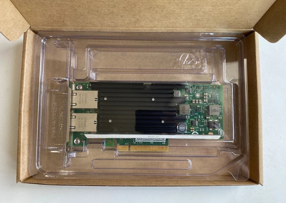 INTEL X540-T2 X540T2 X540-T2BLK ETHERNET CONVERGED NETWORK ADAPTER YOTTA ORIGINA - Image 4 of 4