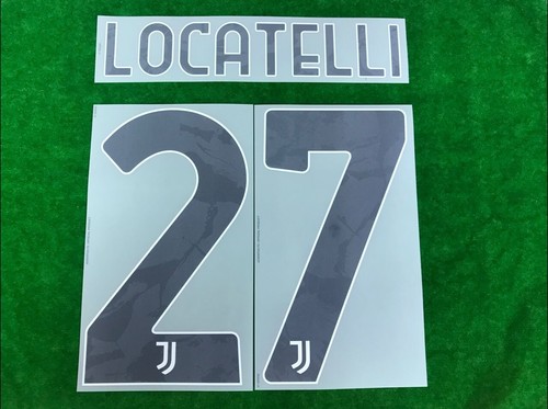 OFFICIAL JUVENTUS FC HOME 2020-23 SERIE A NAME AND NUMBERING DEKOGRAPHICS PRINT - Picture 3 of 25