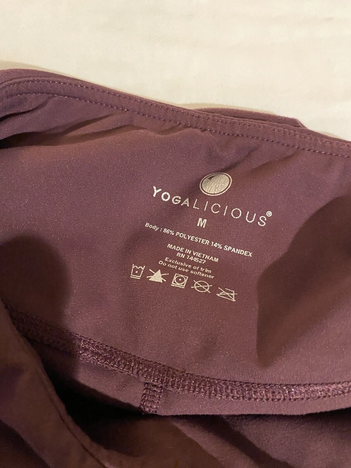 yogalicious ankle length side pockets leggings