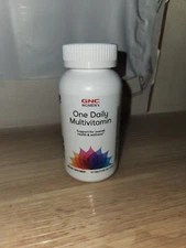 GNC Women’s ONE DAILY MULTIVITAMIN 60 Tablets  ( 60  Servings ) 