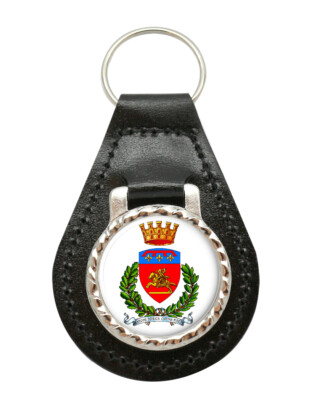 Ancona (Italien) Leder Schlüsselanhänger