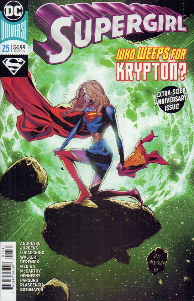 Supergirl - Vol. 5 Nr. 25 (2018), Neuware, new - Bild 1 von 1