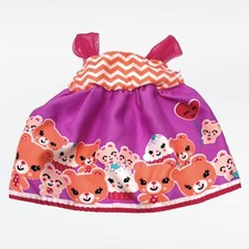 Bebé Vivo Taza de Té Sorpresa Bebé Muñeca Vestido Hasbro Osos Rosa Cupcakes Conjunto