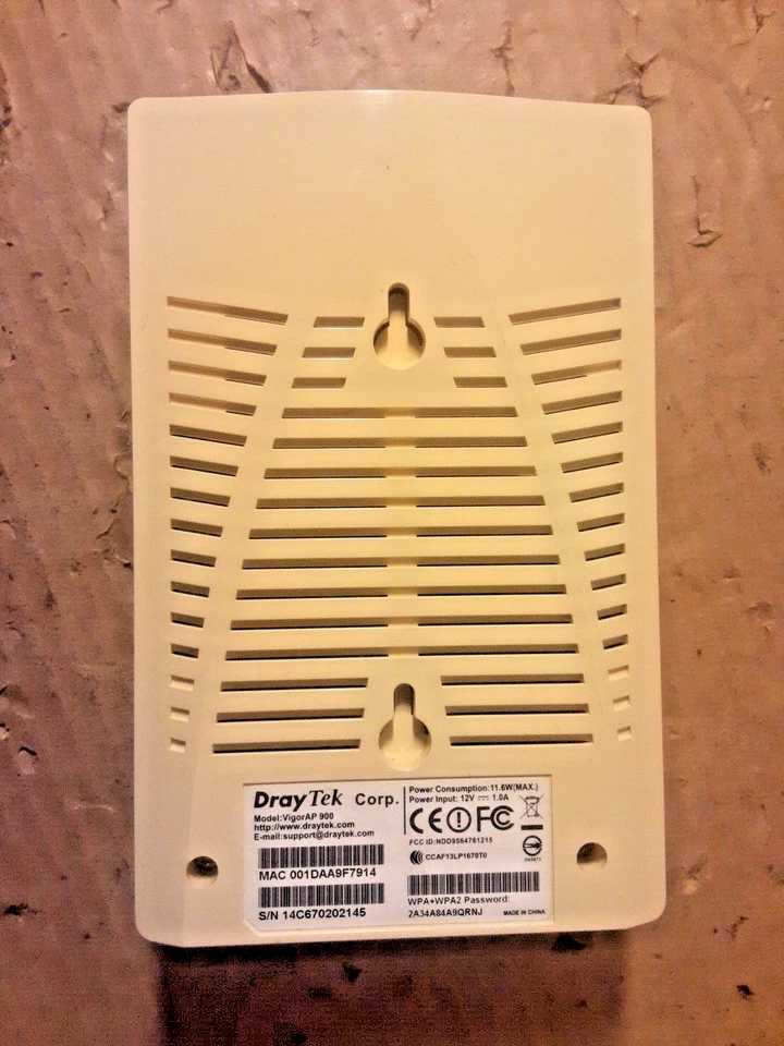 Draytek VigorAP 900 Wireless-N Access Point Wireless AP  NO PSU & ANTENNAS  - Image 4 of 4