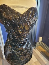 Sequen Little Black Dress