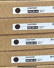 Qty 1 New IKEA Walnut Effect VOXTORP 36x5 " 91x13 cm Drawer Front 503.281.42