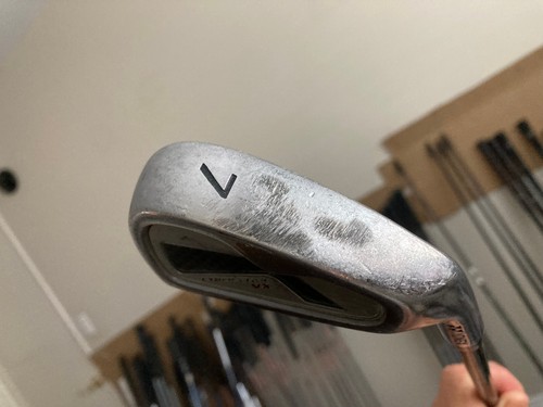Yonex CyberStar VX #7-Iron UL TITANIUM 70+REINFORCED GRAPHITE SHAFT REGULAR FLEX - Picture 2 of 6
