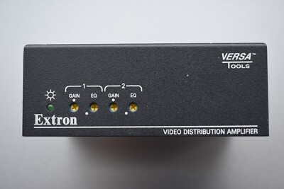 Extron MDA 2V EQ Video Distribution Amplifier