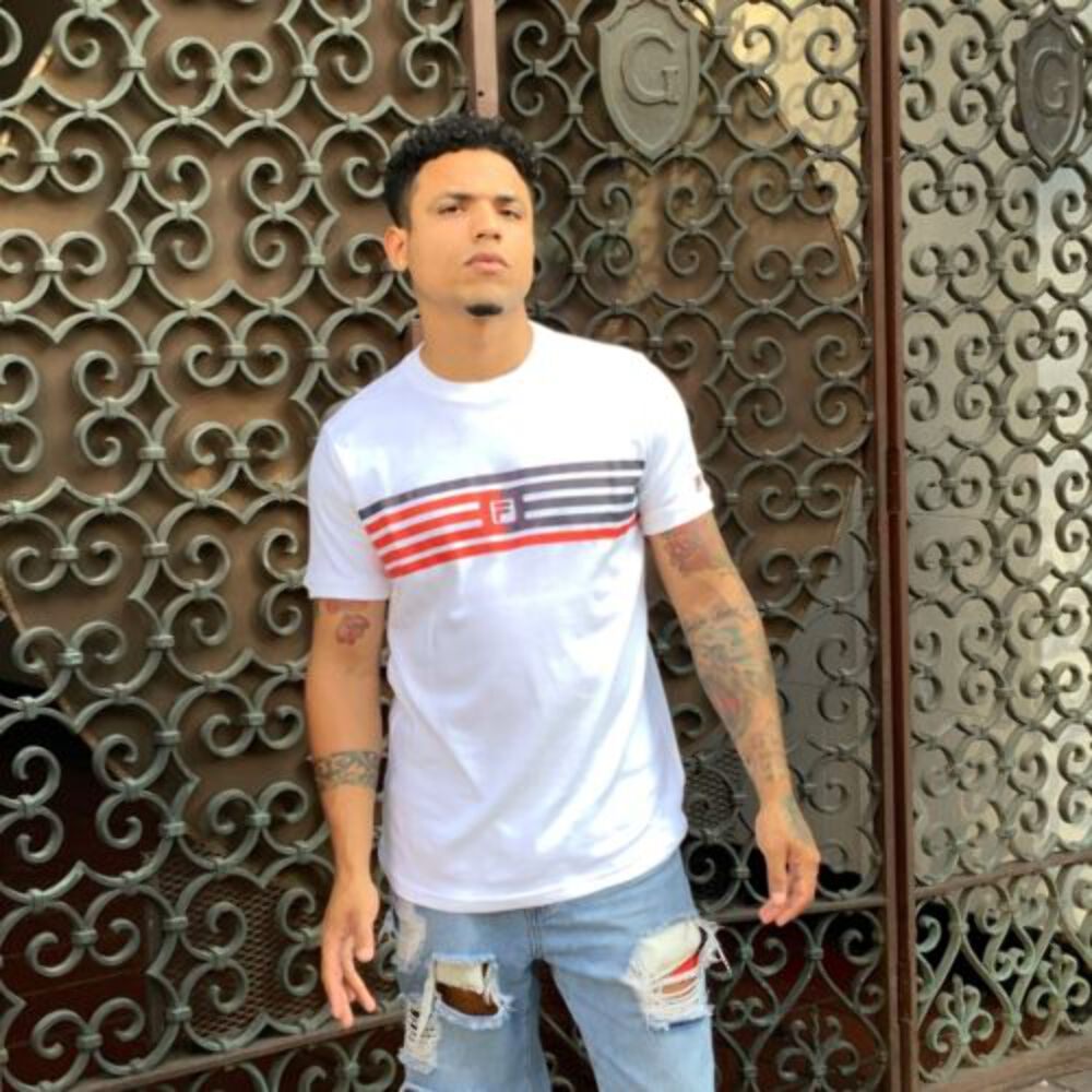 T shirt uomo Fila bianca rossa moda marina manica corta nuova con etichetta