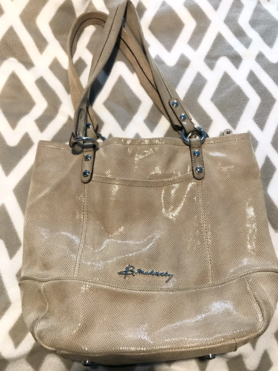 Shimmer shoulder shop bag