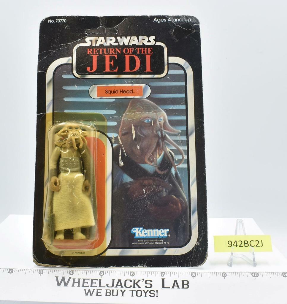 Squid Head 65 Back Tsukuda Japan Star Wars ROTJ 1983 Kenner