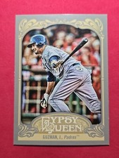 2012 Jesus Guzman Topps Gypsy Queen #216